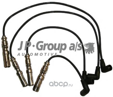 Провод высоковольтный (компл.) VAG A3/Octavia/Golf V/Passat B6/T5 JP GROUP 1192003310
