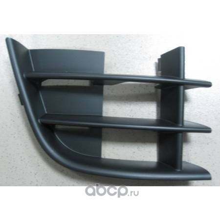 Заглушка бампера R SKODA Fabia/Roomster VAG 5J0 853 666A 9B9