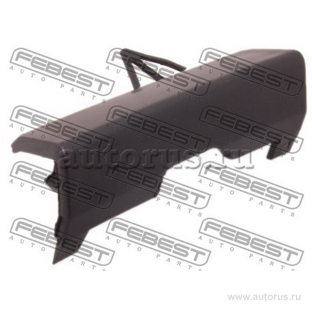 Заглушка буксировочного крюка переднего бампера NISSAN ALMERA UK MAKE N16E 2000.02-2006.11 [EL] FEBEST FECB-N16