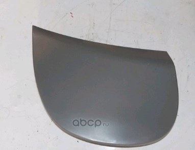 Заглушка заднего бампера под буксировочный крюк SKODA Octavia 11/2008-> VAG 1Z5 807 441B GRU
