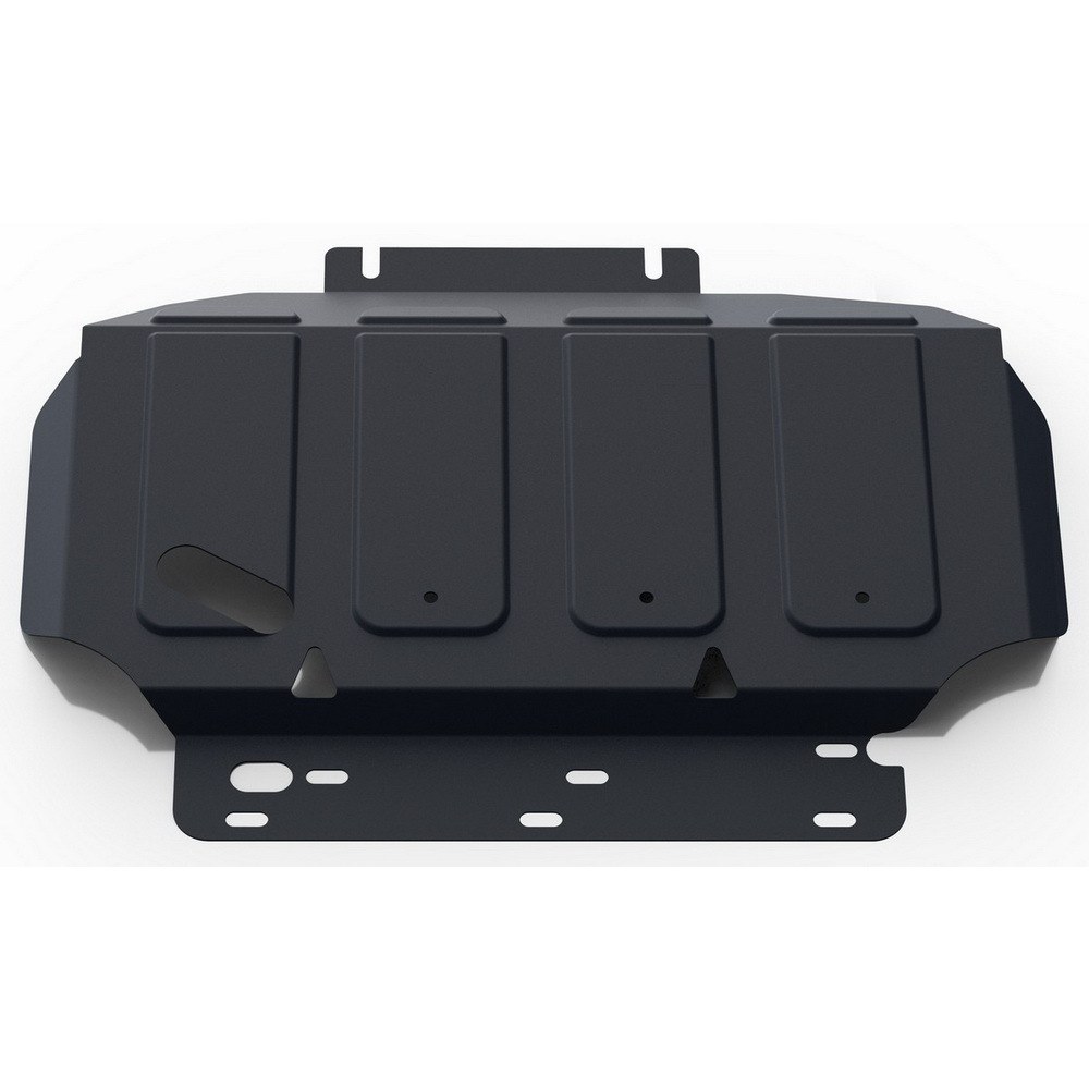 Защита картера, Nissan Navara 2005-2015, V - 2.5d, 3.0d Nissan Navara, Pathfinder АВТОБРОНЯ 111.04105.2