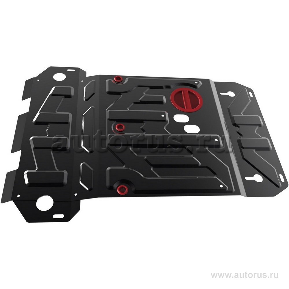 Защита картера, Suzuki Grand Vitara 2005-2012, V - все/Suzuki Grand Vitara 2012-2015, V - все Suzuki Grand Vitara АВТОБРОНЯ 111.05501.5