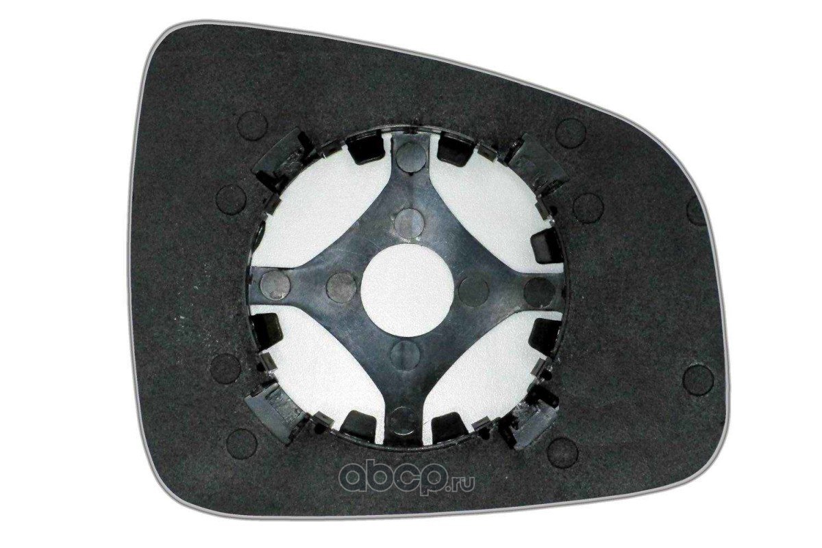 Зеркальный элемент RENAULT Duster I (10-21) левый асферика без обогрева ERGON 76141001