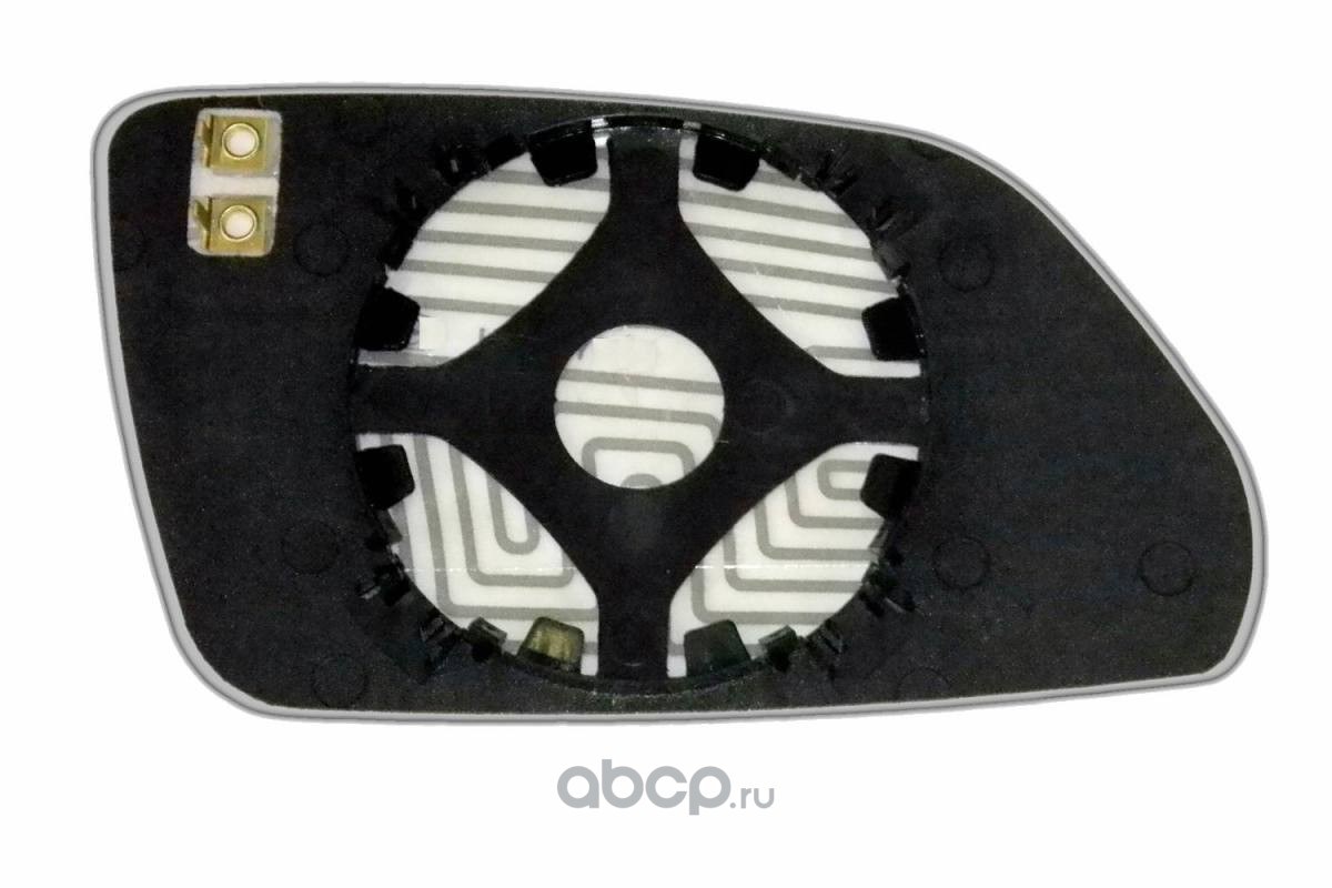 Зеркальный элемент SKODA Octavia II (04-09) левый асферика с обогревом ERGON 84400506