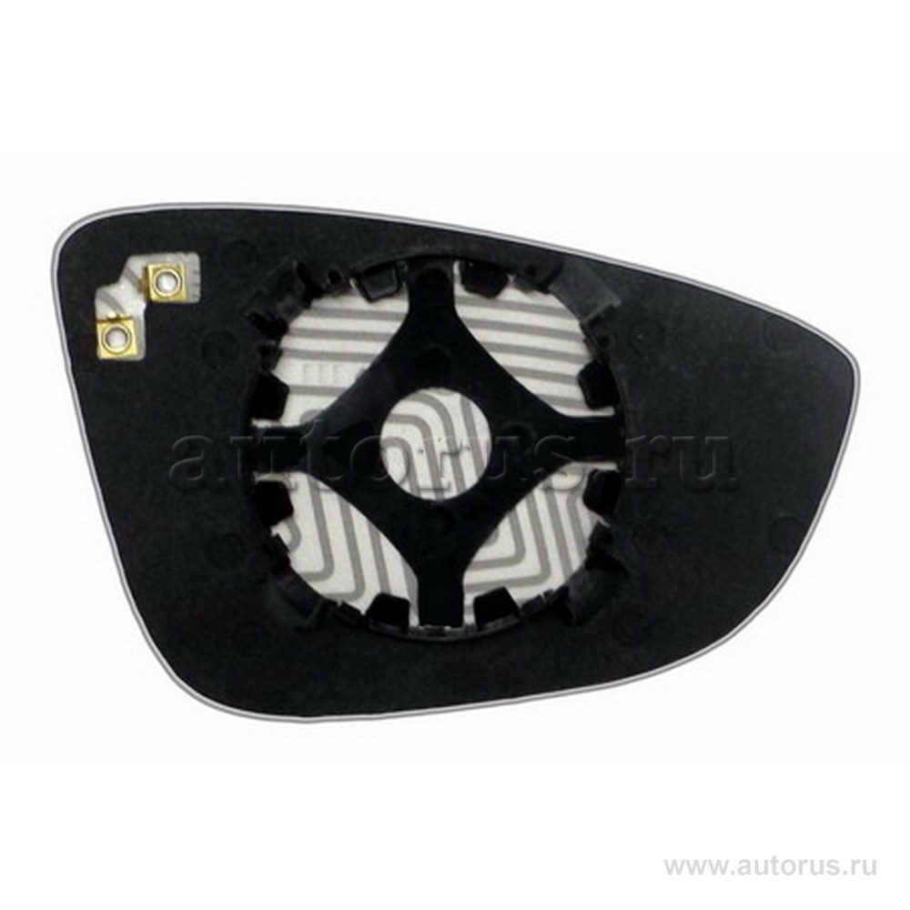 Зеркальный элемент VOLKSWAGEN Passat CC I (12-17) левый асферика с обогревом ERGON 93601206