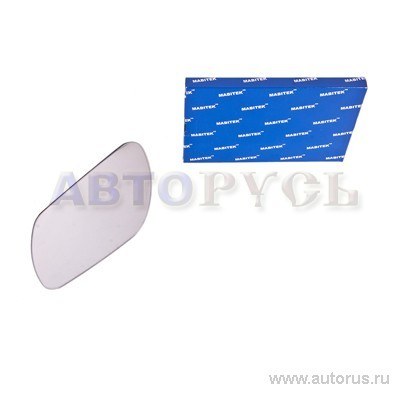 Зеркальный элемент MAZDA 3 I EU (03-09) левый сфера с обогревом ERGON 62360408