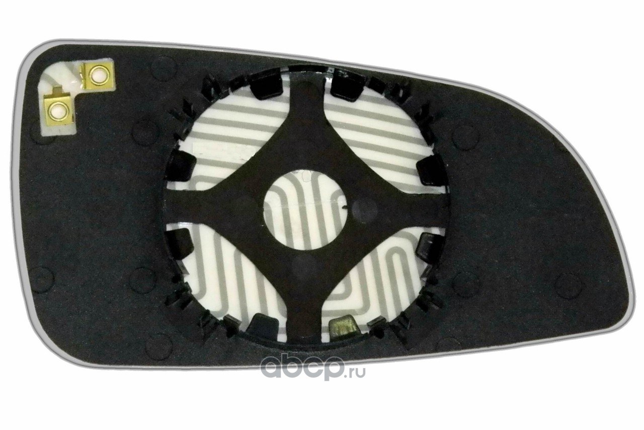 Зеркальный элемент OPEL Astra H (04-09) левый асферика с обогревом ERGON 70110406