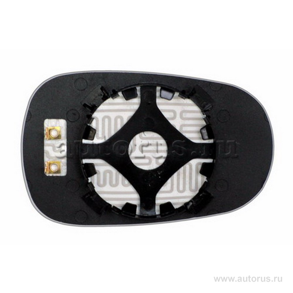 Зеркальный элемент NISSAN Micra III (02-09) левоправый асферика с обогревом ERGON 69460234