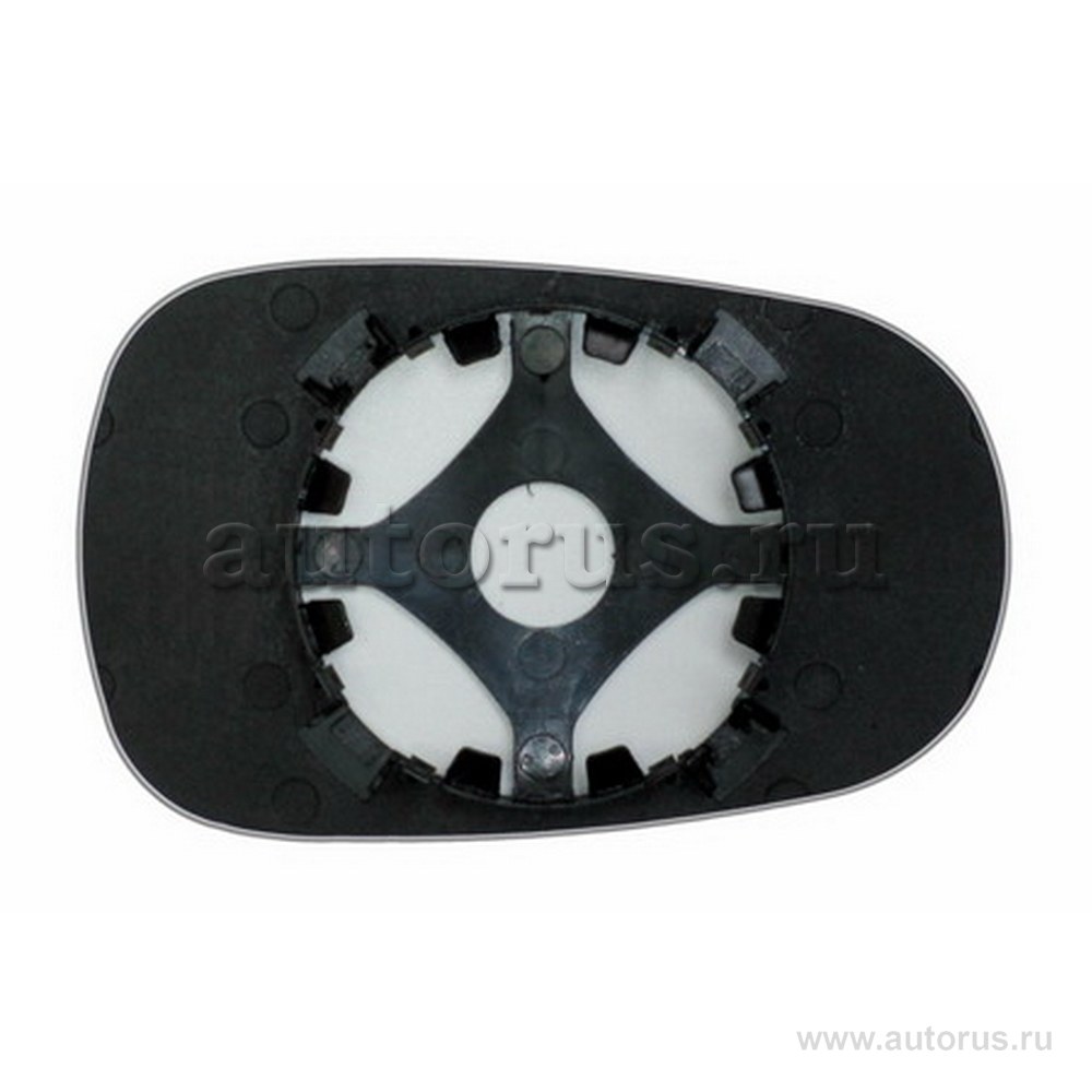 Зеркальный элемент RENAULT Logan I (04-09) левоправый сфера без обогрева ERGON 76300331