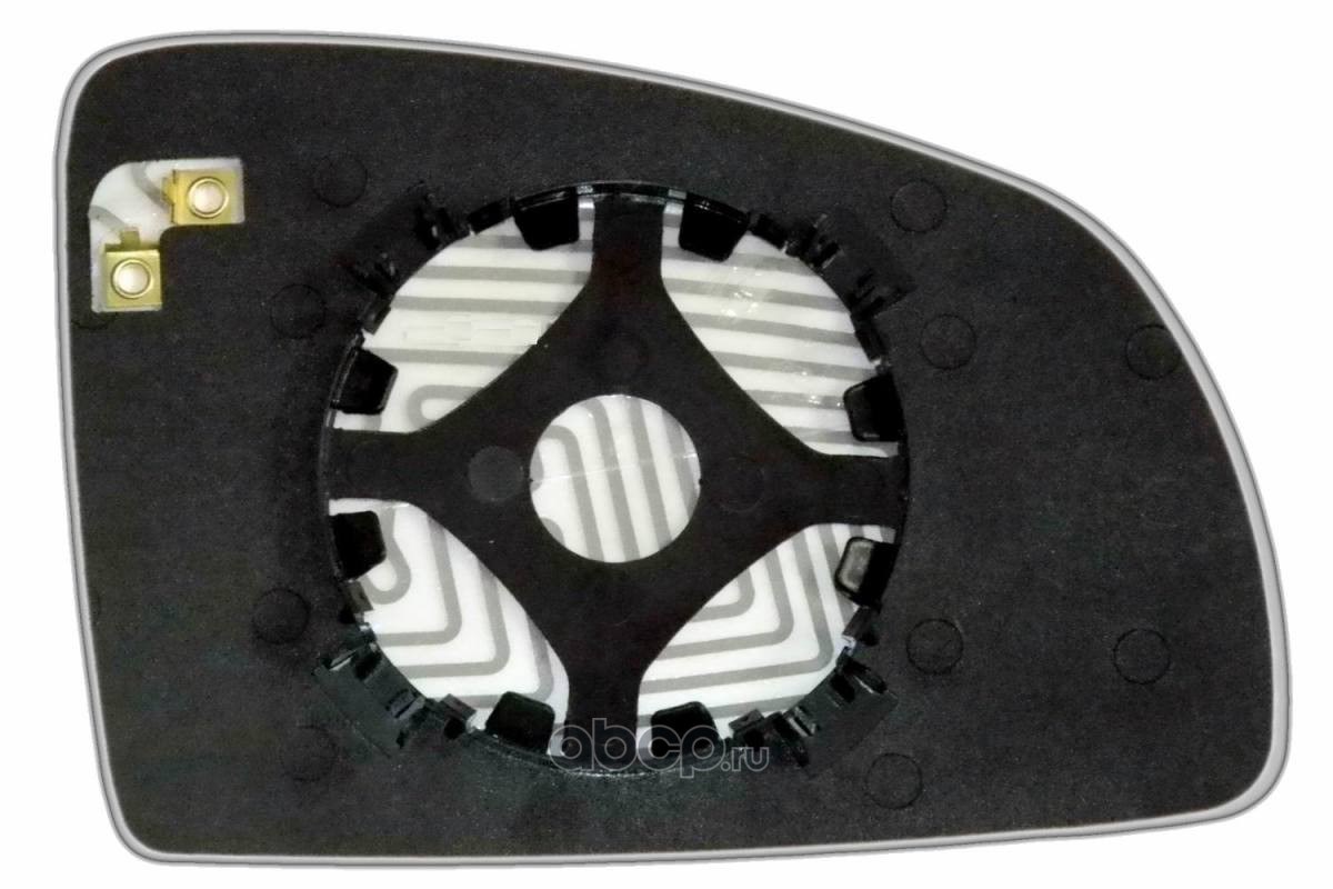 Зеркальный элемент OPEL Meriva A (03-10) левый асферика с обогревом ERGON 70420306