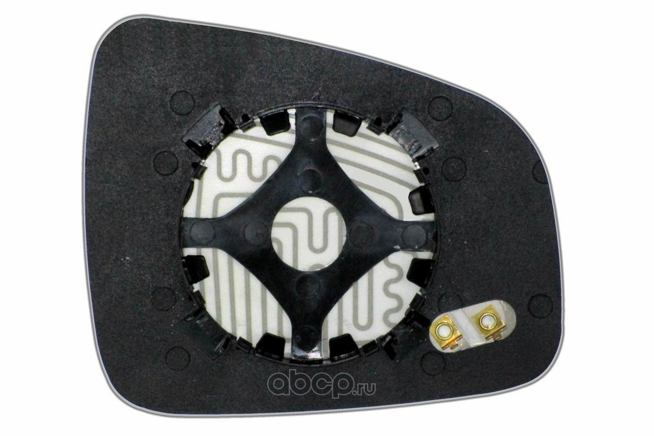 Зеркальный элемент RENAULT Duster I (10-21) левый асферика с обогревом ERGON 76141006