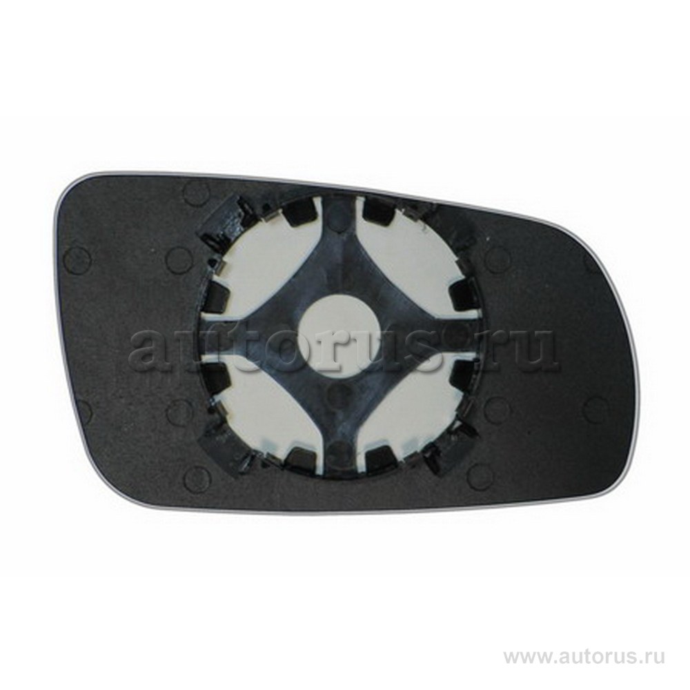 Зеркальный элемент VOLKSWAGEN Passat B5 (97-01) левый сфера без обогрева ERGON 93609603
