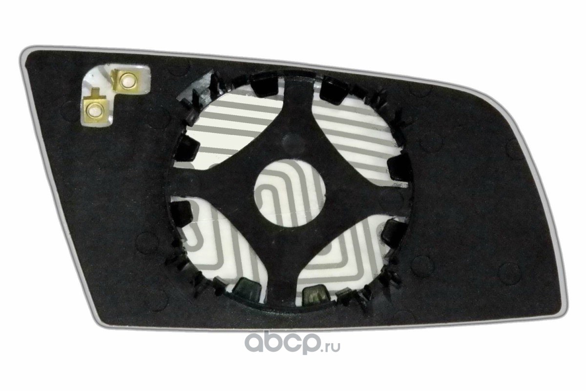 Зеркальный элемент BMW 5 E60 E61 (03-10) левый сфера голубой с обогревом ERGON 99600318