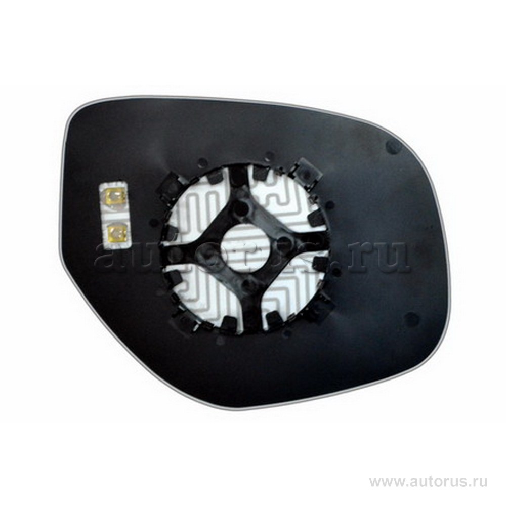 Зеркальный элемент MITSUBISHI Outlander III (12-15) левый сфера с обогревом ERGON 68501208