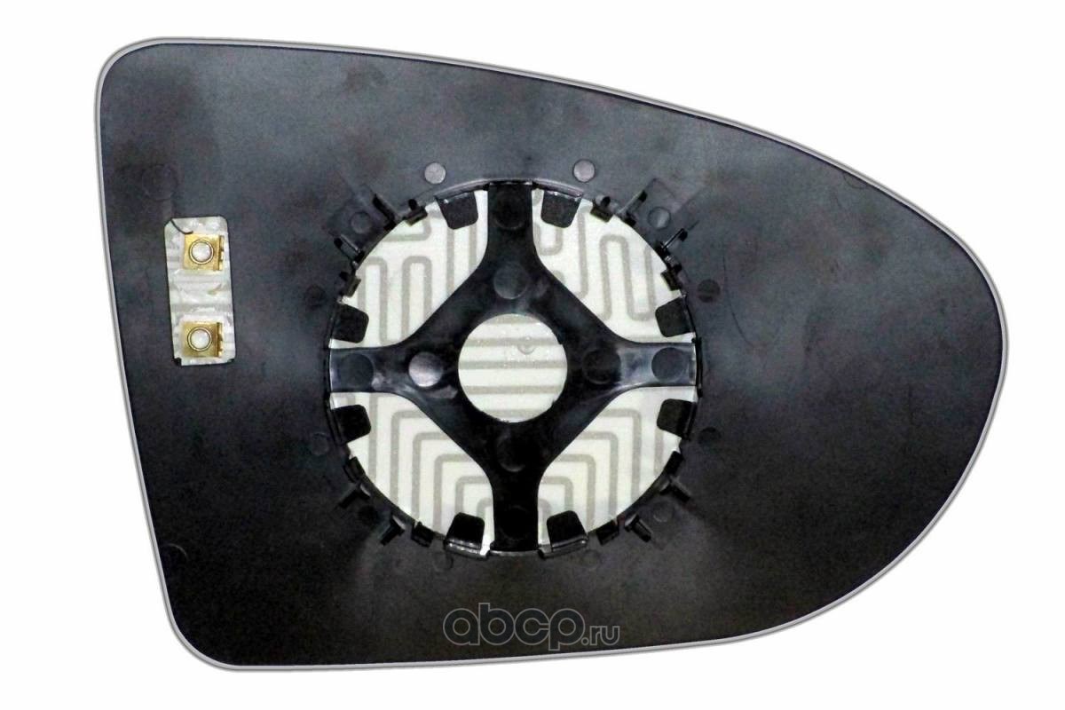 Зеркальный элемент NISSAN Qashqai I (07-14) левый сфера с обогревом ERGON 69000708