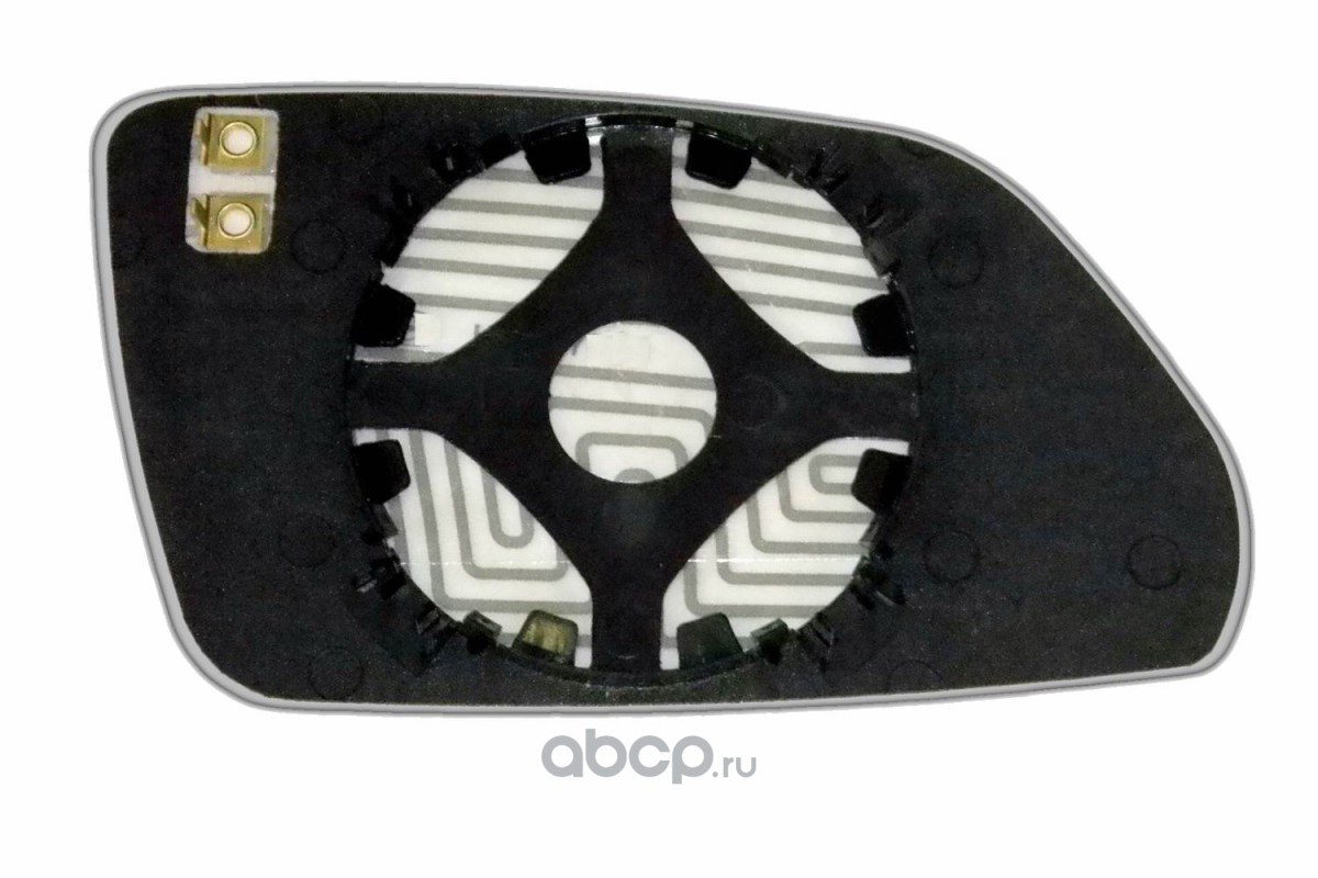 Зеркальный элемент SKODA Octavia II (04-09) левый сфера с обогревом ERGON 84400508