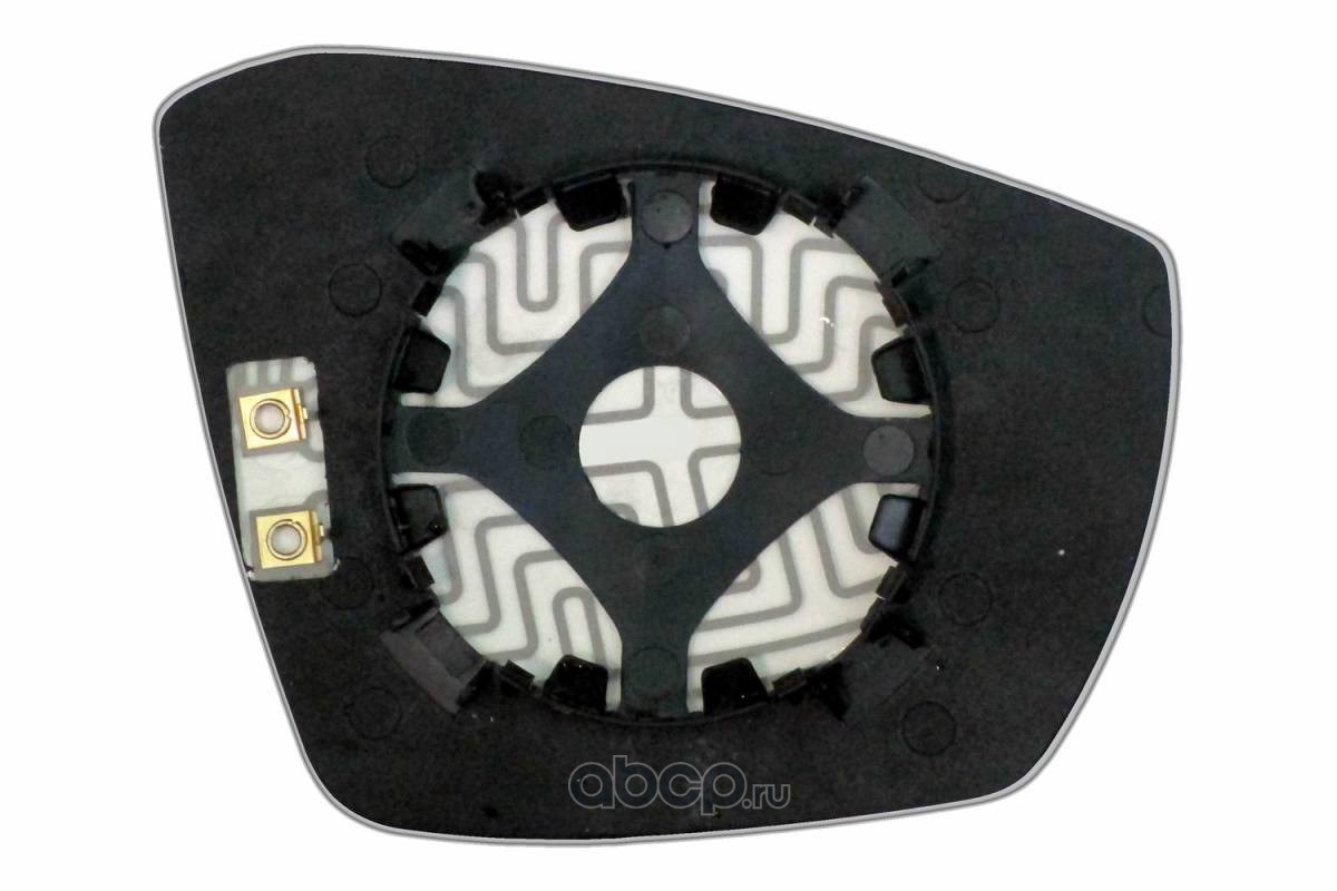 Зеркальный элемент SKODA Octavia III (13-23) левый сфера с обогревом ERGON 84401308
