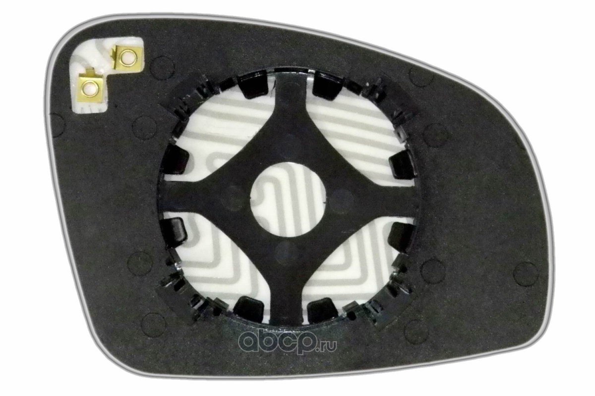 Зеркальный элемент SKODA Roomster I (06-15) левый сфера с обогревом ERGON 84500708