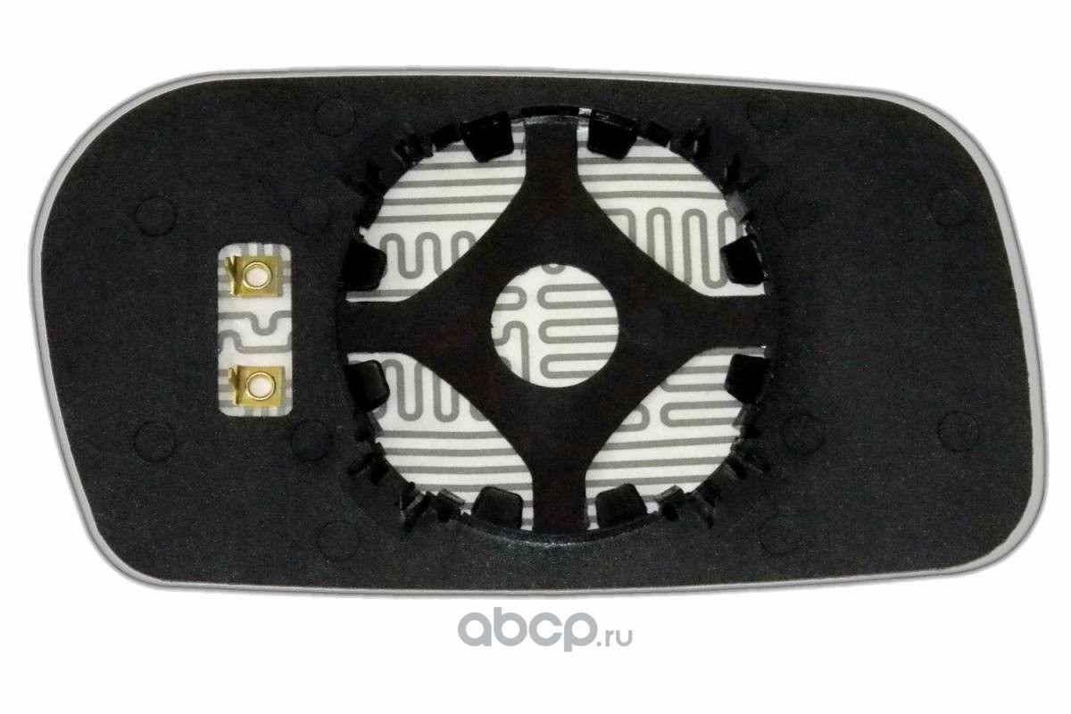 Зеркальный элемент AUDI 100 IV (91-94) левый сфера с обогревом ERGON 94009108