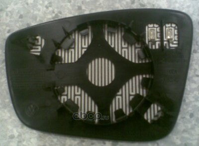 Зеркальный элемент L VAG 6RU 857 521F