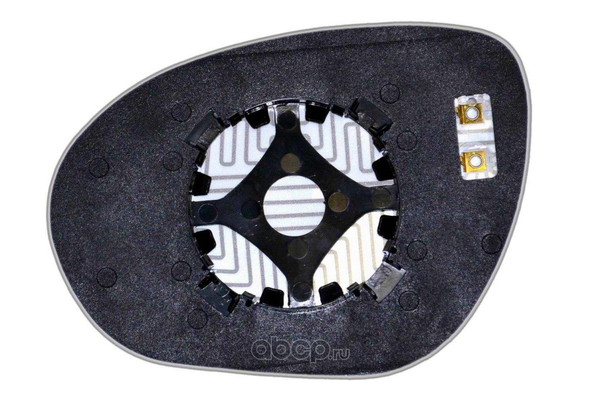 Зеркальный элемент NISSAN Juke I (10-14) правый асферика с обогревом ERGON 69131000