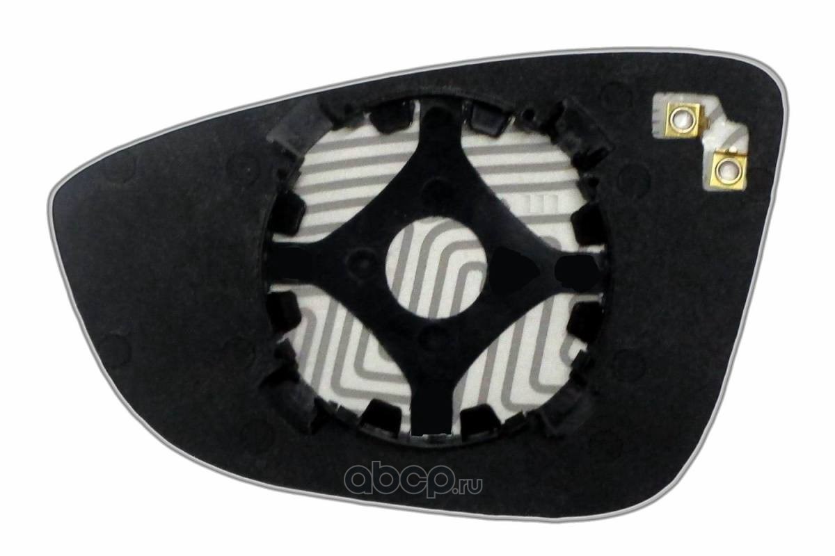 Зеркальный элемент VOLKSWAGEN Passat CC I (12-17) правый асферика с обогревом ERGON 93601200
