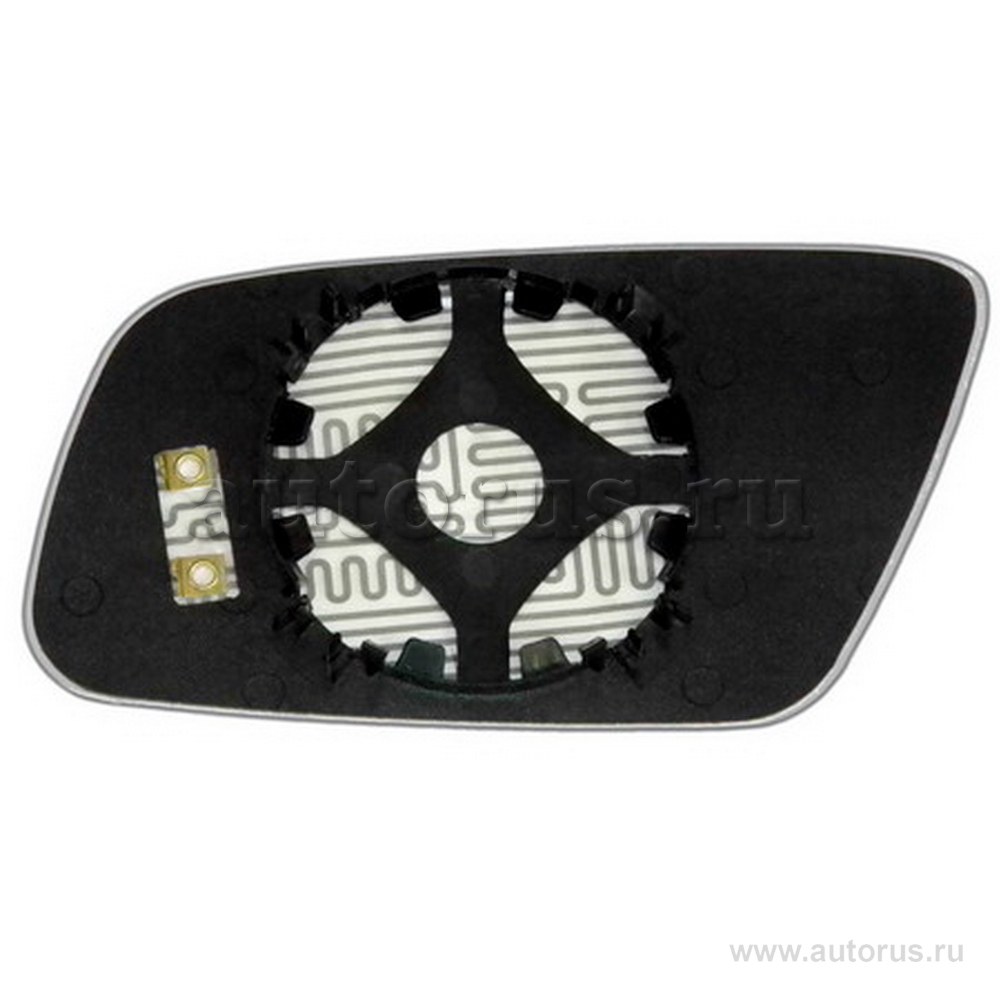Зеркальный элемент AUDI A3 I (00-03) правый асферика с обогревом ERGON 94130000