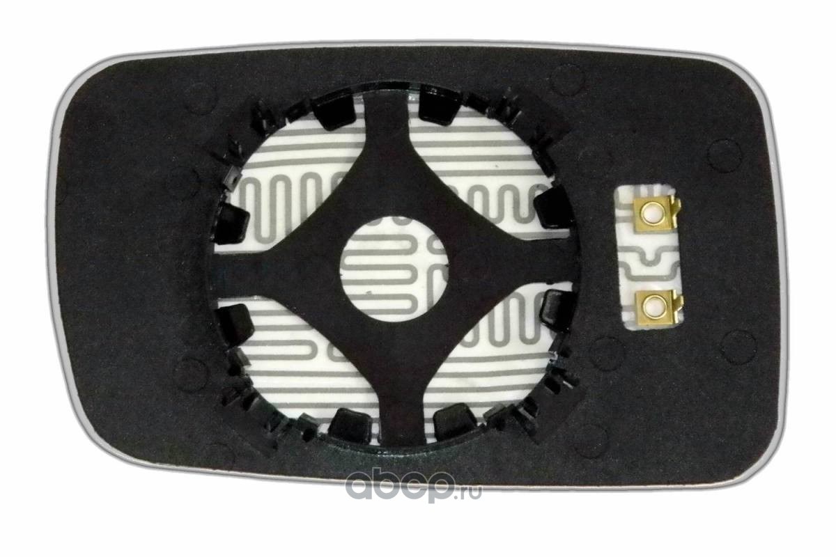 Зеркальный элемент BMW 7 E65 E66 (02-08) правый асферика с обогревом ERGON 99650200