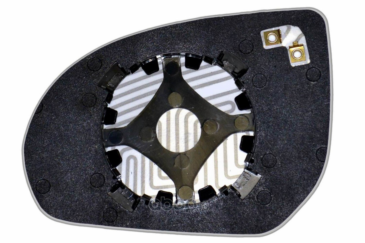 Зеркальный элемент KIA Rio III (11-16) правый сфера с обогревом ERGON 50221109