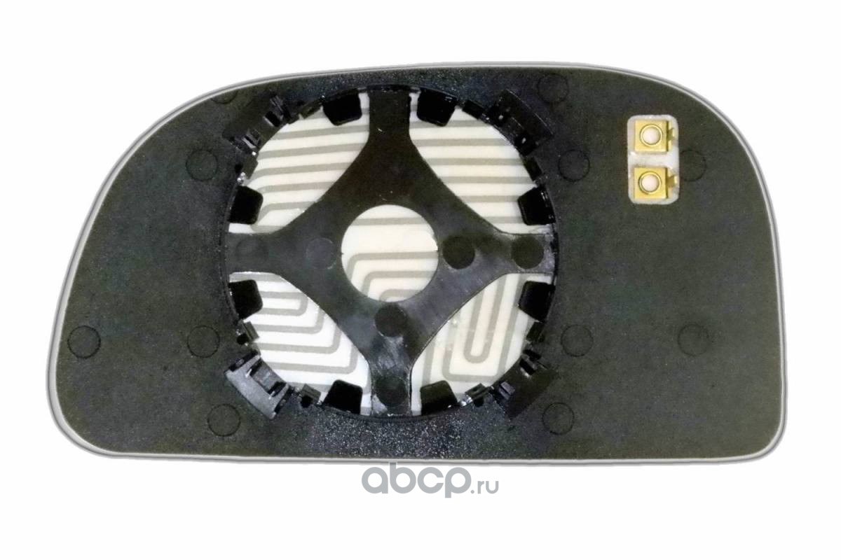 Зеркальный элемент MITSUBISHI Space Star I (98-04) правый сфера с обогревом ERGON 68589809