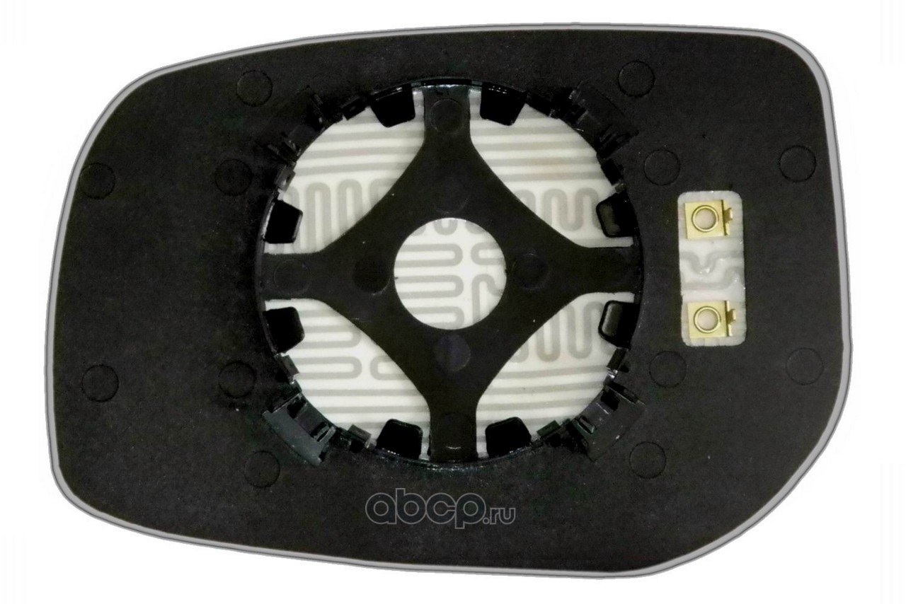 Зеркальный элемент TOYOTA Auris I (06-12) правый сфера с обогревом ERGON 92160609