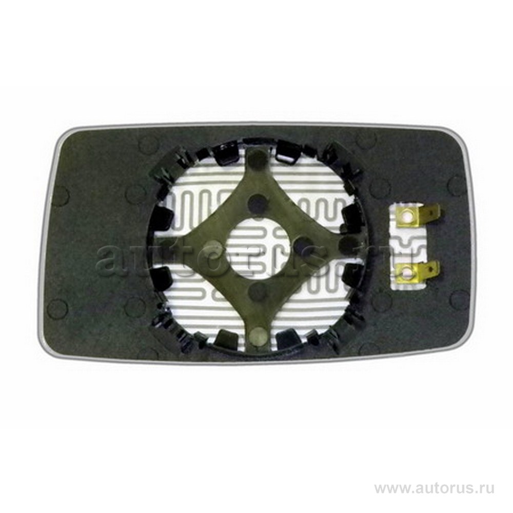 Зеркальный элемент VOLKSWAGEN Golf III (91-97) правый сфера с обогревом ERGON 93309109