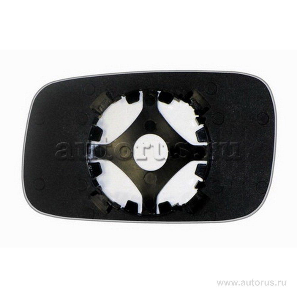 Зеркальный элемент VOLKSWAGEN Passat B3 (88-97) правый сфера без обогрева ERGON 93608804
