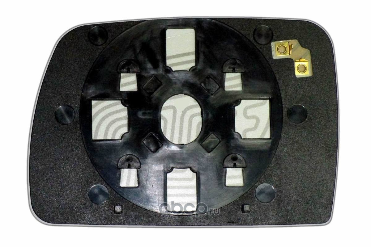 Зеркальный элемент BMW X5 E53 (99-06) правый асферика с обогревом ERGON 99539900