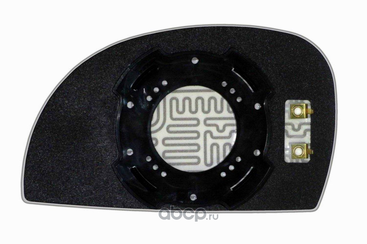 Зеркальный элемент HYUNDAI Accent II (05-12) правый асферика с обогревом ERGON 39100300