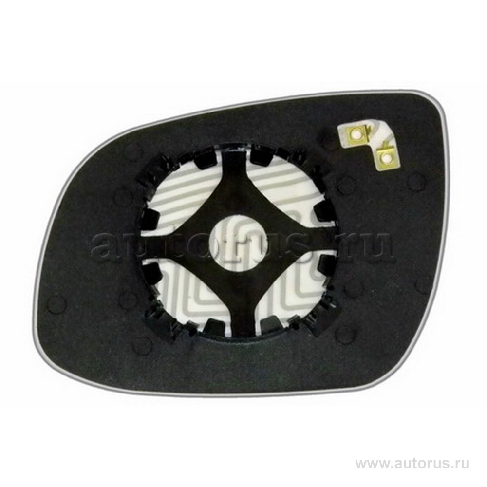 Зеркальный элемент KIA Rio II (07-11) правый сфера с обогревом ERGON 50220709