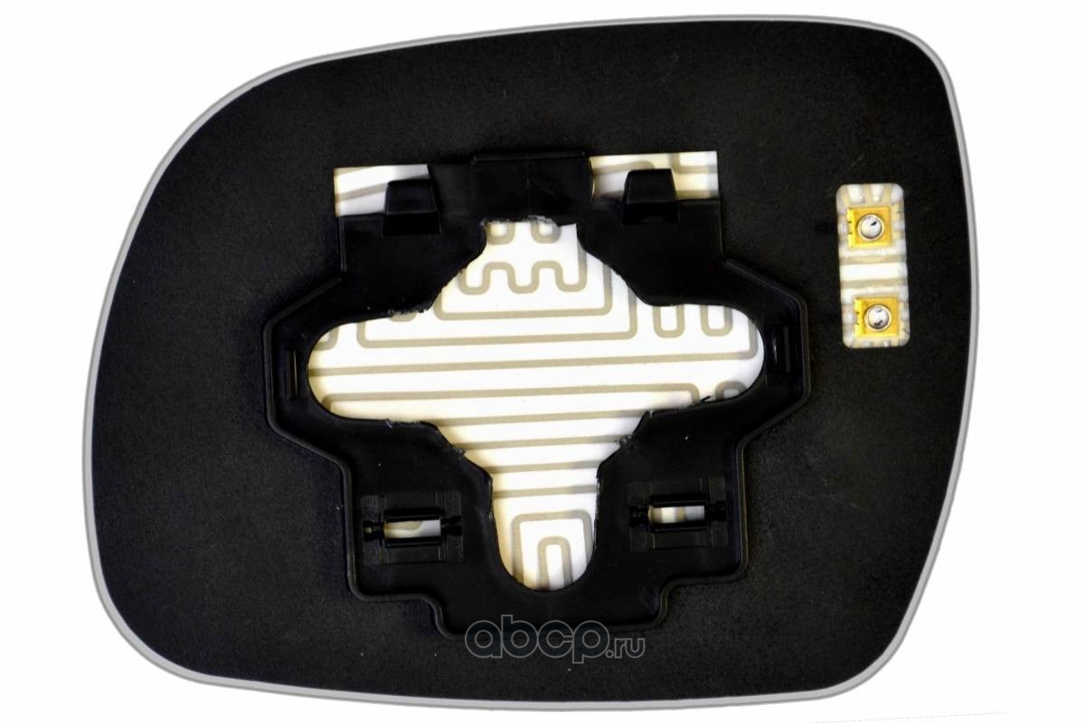 Зеркальный элемент LEXUS RX II (03-09) правый сфера с обогревом ERGON 55500309