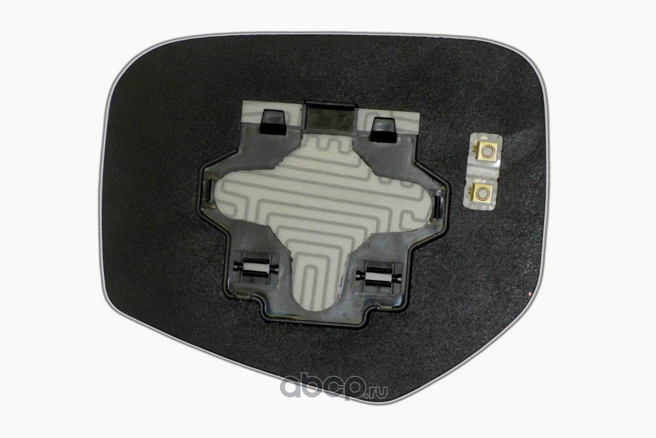 Зеркальный элемент MITSUBISHI L200 IV (06-15) правый сфера с обогревом ERGON 68220609