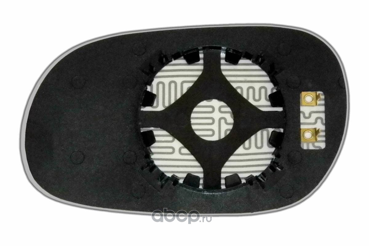Зеркальный элемент MITSUBISHI Carisma I (95-04) правый сфера с обогревом ERGON 68309709