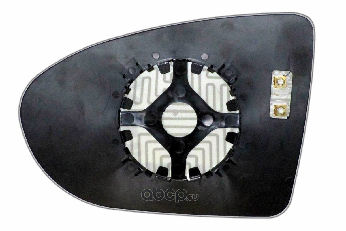 Зеркальный элемент NISSAN Qashqai I (07-14) правый сфера с обогревом ERGON 69000709