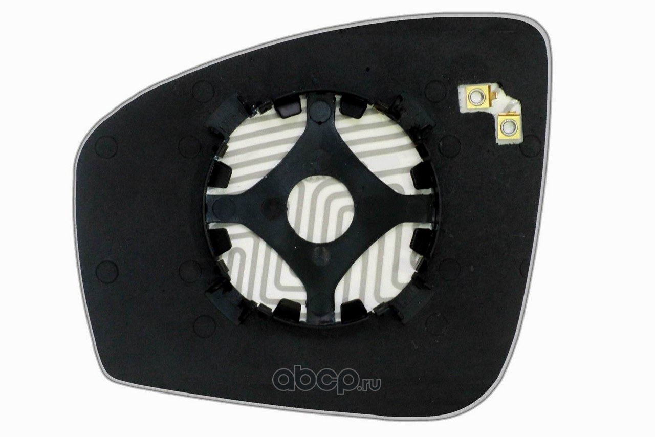 Зеркальный элемент NISSAN Almera III (12-18) правый сфера с обогревом ERGON 69101209