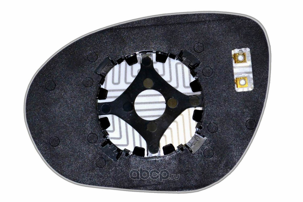 Зеркальный элемент NISSAN Juke I (10-14) правый сфера с обогревом ERGON 69131009