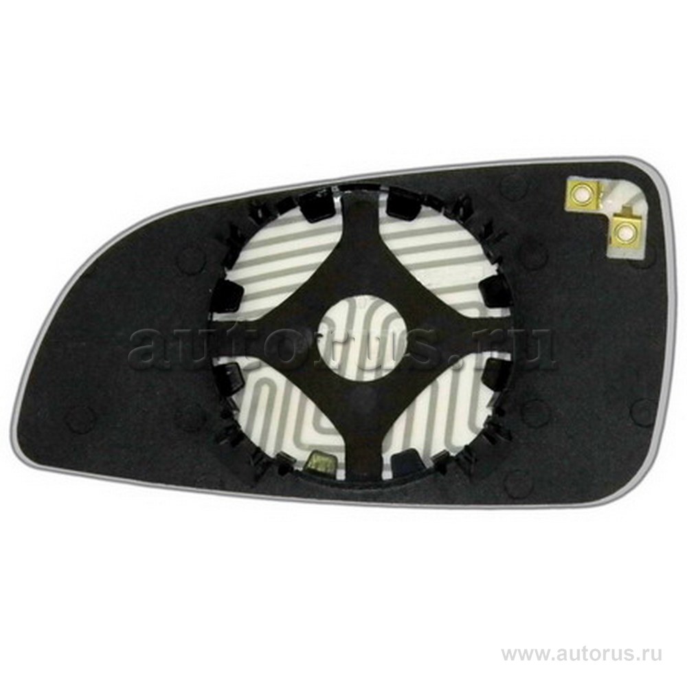 Зеркальный элемент OPEL Astra H (04-09) правый асферика с обогревом ERGON 70110400