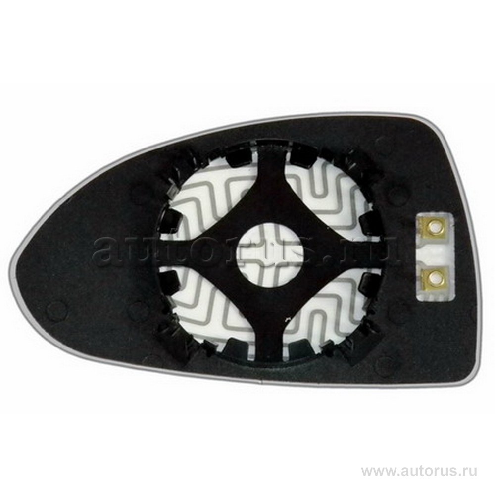 Зеркальный элемент OPEL Corsa D (06-14) правый асферика с обогревом ERGON 70330600