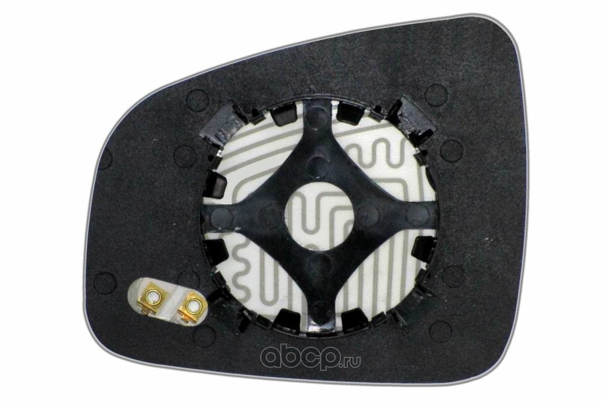 Зеркальный элемент RENAULT Duster I (10-21) правый асферика с обогревом ERGON 76141000