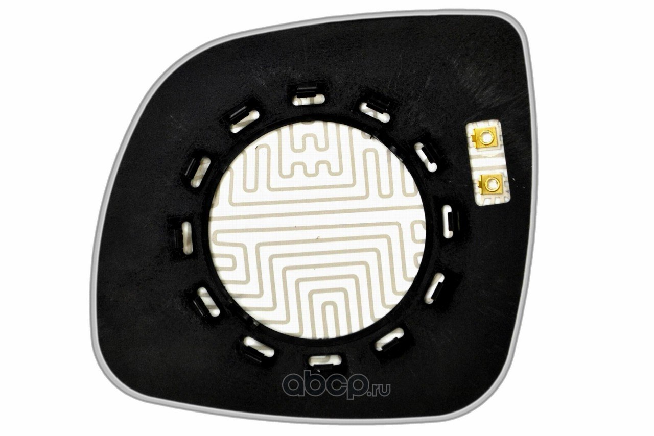Зеркальный элемент VOLKSWAGEN Touareg I (07-10) правый сфера с обогревом ERGON 93900409