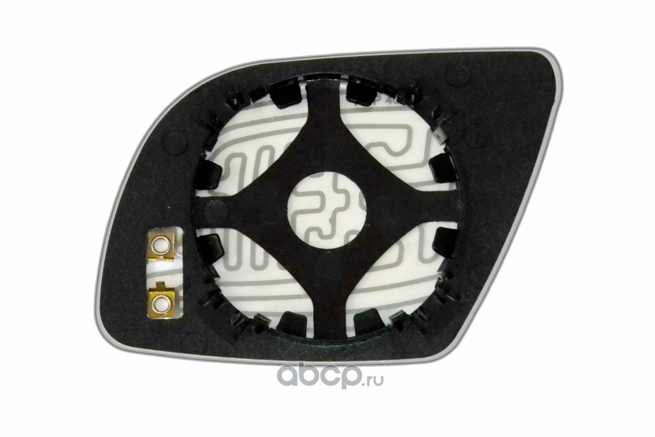 Зеркальный элемент AUDI A6 II (98-05) правый сфера малый с обогревом ERGON 94169824