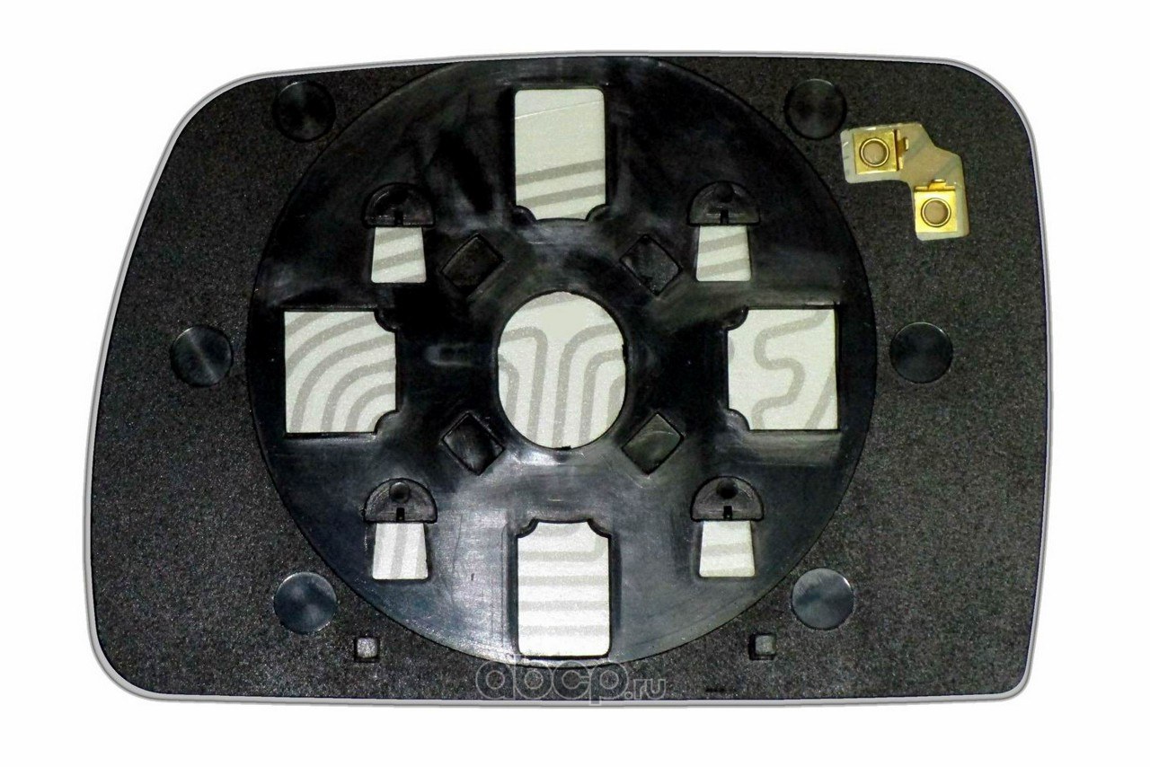 Зеркальный элемент BMW X5 E53 (99-06) правый сфера с обогревом ERGON 99539909