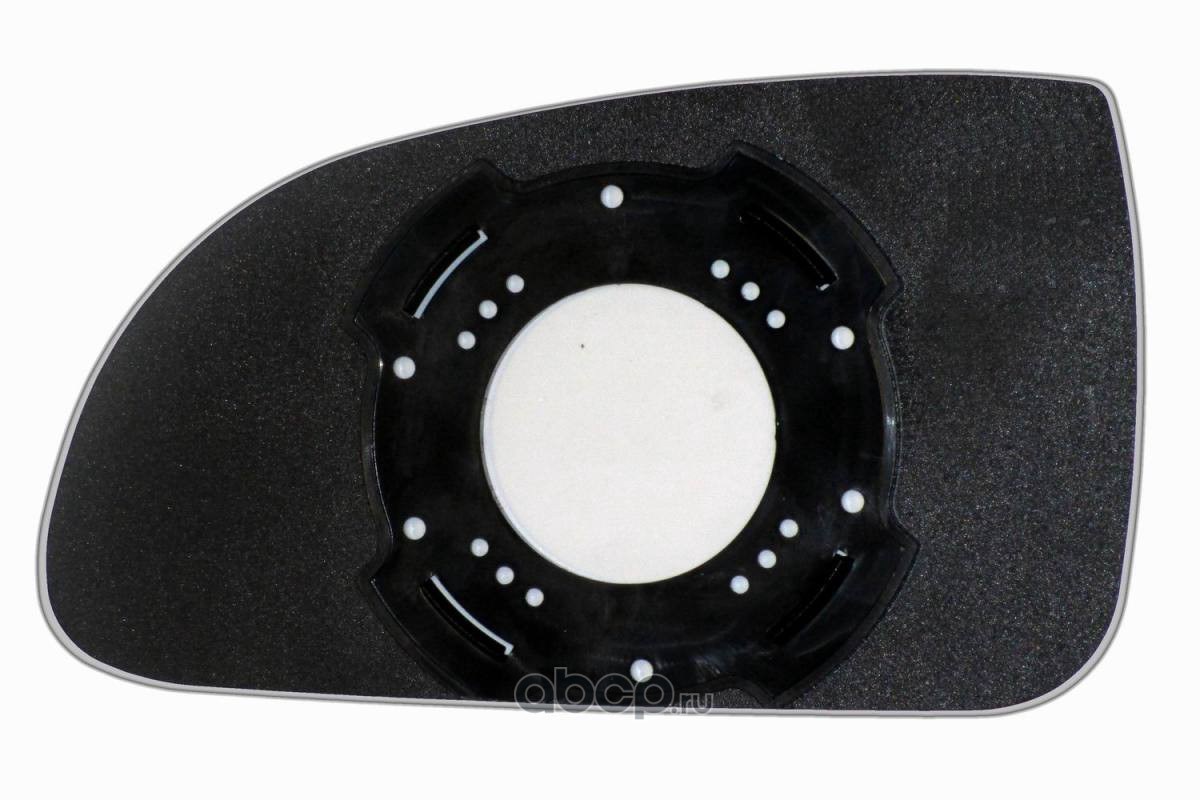 Зеркальный элемент HYUNDAI Accent II (01-05) правый сфера без обогрева ERGON 39100204