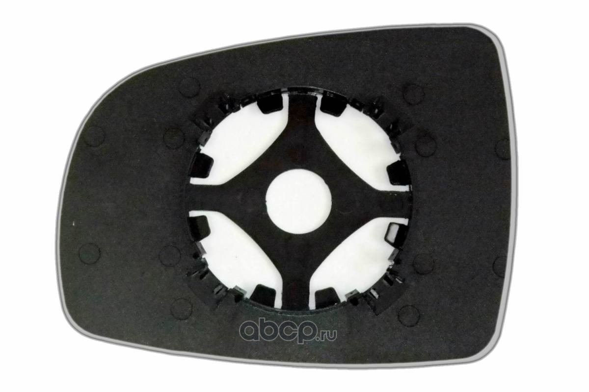 Зеркальный элемент NISSAN Note I (05-13) правый сфера без обогрева ERGON 69330604